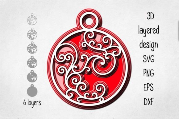 3D Christmas Ornament