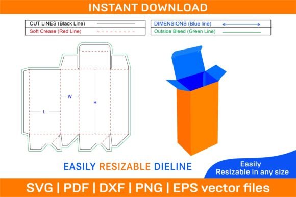 Auto Bottom Closer Gift Box Die Cut Template: A Practical Guide for Custom Creators