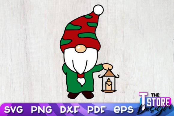 Christmas Gnomes SVG Christmas SVG Design
