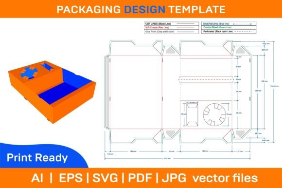 Custom Box with Window Dieline Template: A Practical Guide for Product Packaging Design