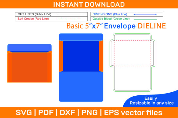 Envelope 5x7 Inch or Standard Size Die: A Comprehensive Guide to Custom Design and Printing