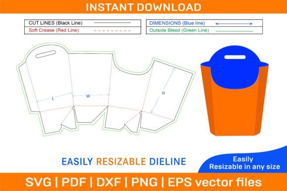 French Fry Box, French Fry Box Die Cut T: A Creative and Practical Solution for Custom Packaging