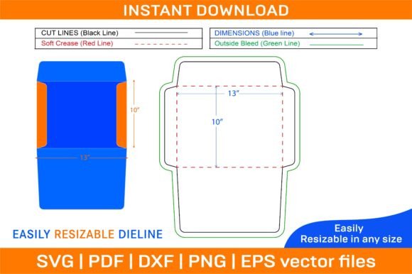 How the Booklet Envelope 10x13 Inch Die Cut Template is Revolutionizing Custom Packaging and Design
