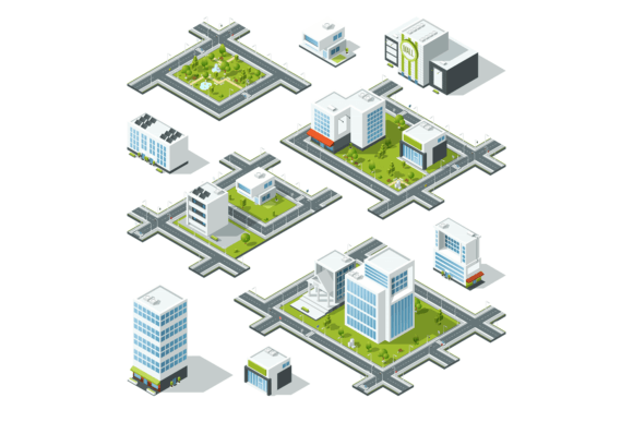 Isometric City 3D Vector Illustration: A Guide to Choosing and Using the Right Visual Assets