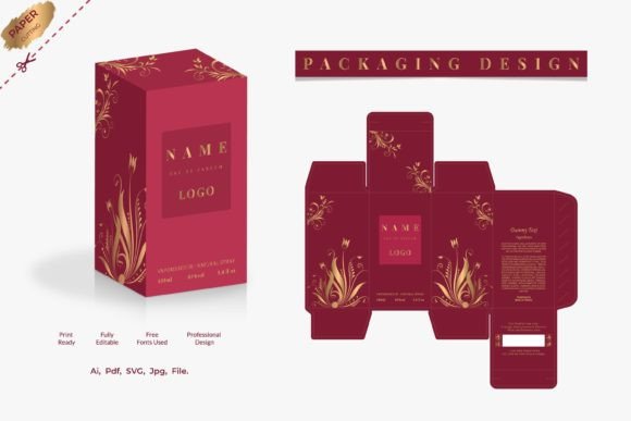 Luxury Perfume Packaging Box Design: Elevating Brand Elegance and Consumer Experience