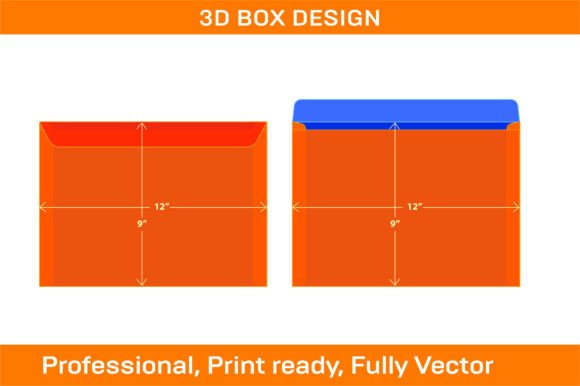 Mastering the 9x12 Inch Document Envelope Dieline: A Guide to Professional Packaging Design