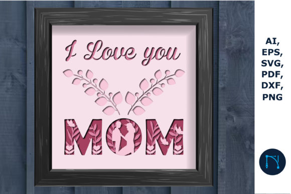 Mother’s Day Shadow Box SVG: A Creative and Practical Gift Idea for 2024
