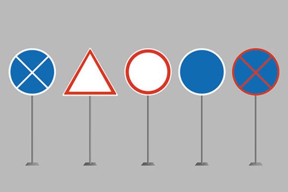 Road Signs and Pointers Realistic Vector: A Vital Resource for Modern Designers and Marketers