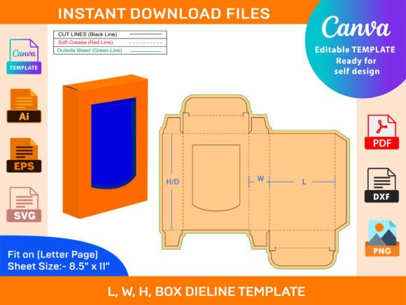 Tuck End Box with Transparent Window: A Creative Packaging Solution