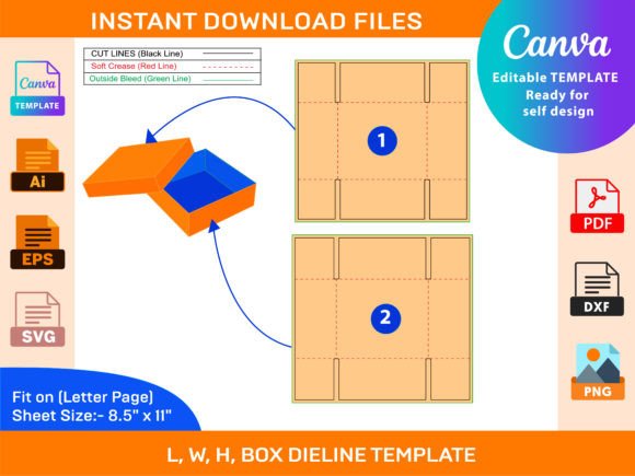 Two Piece Rigid Box or Two Lid Box: A Smart Choice for Premium Product Packaging