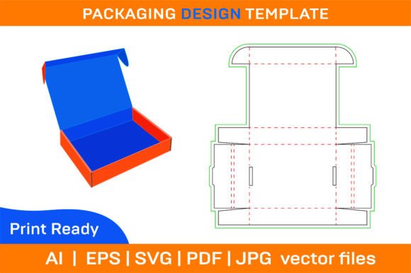 Two Side Rollover with Ear Lock Box Design